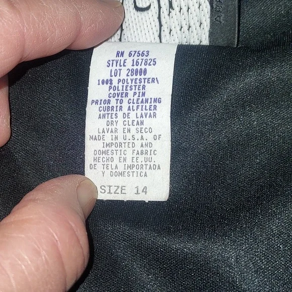 S.L. Fashions VTG Dress - Picture 9 of 11